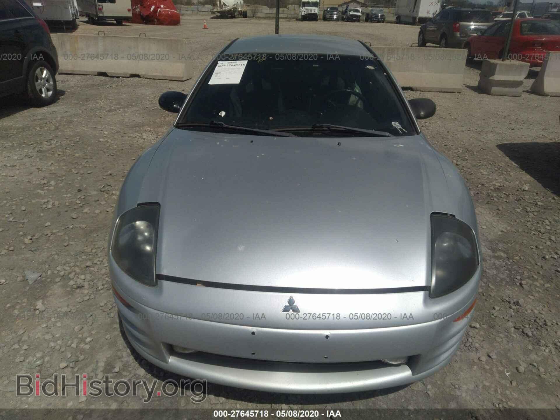 2002 MITSUBISHI ECLIPSE - VIN: 4A3AC84H12E005818 - Photo 6