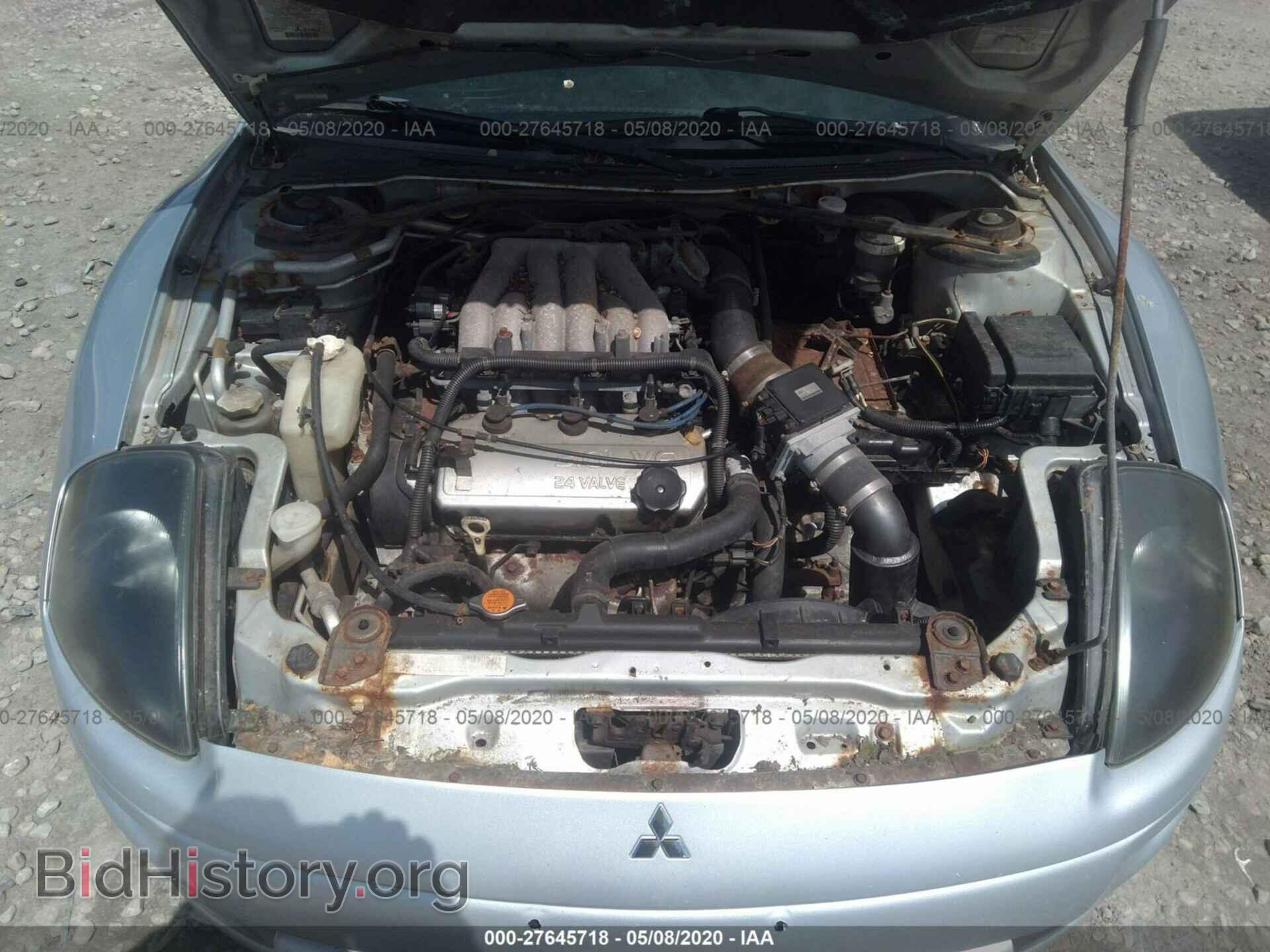 2002 MITSUBISHI ECLIPSE - VIN: 4A3AC84H12E005818 - Photo 10