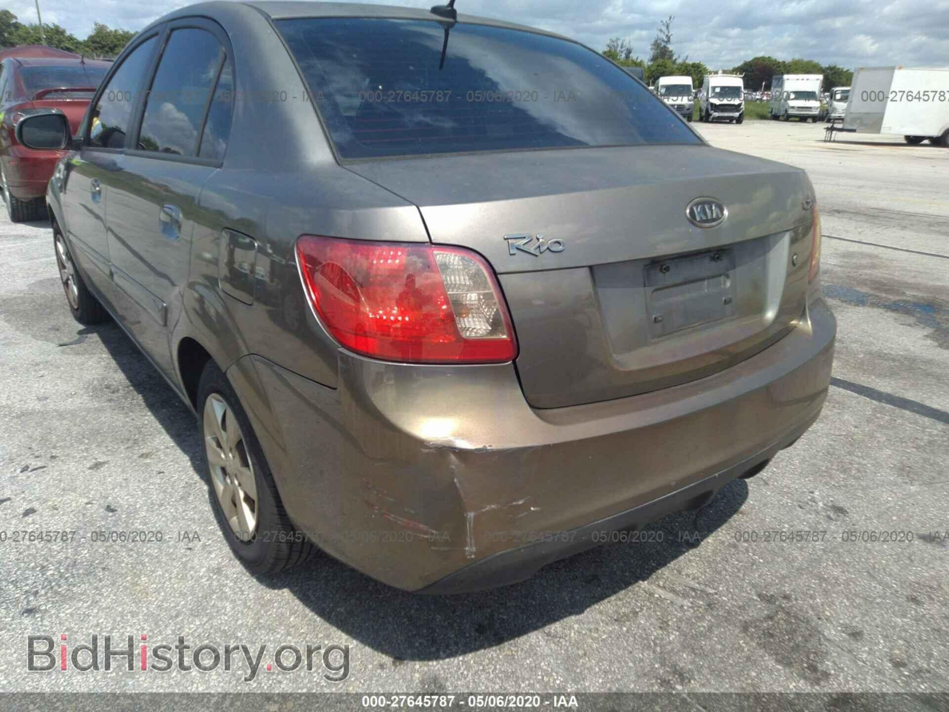 2011 KIA RIO - VIN: KNADH4A38B6749183 - Фото 6