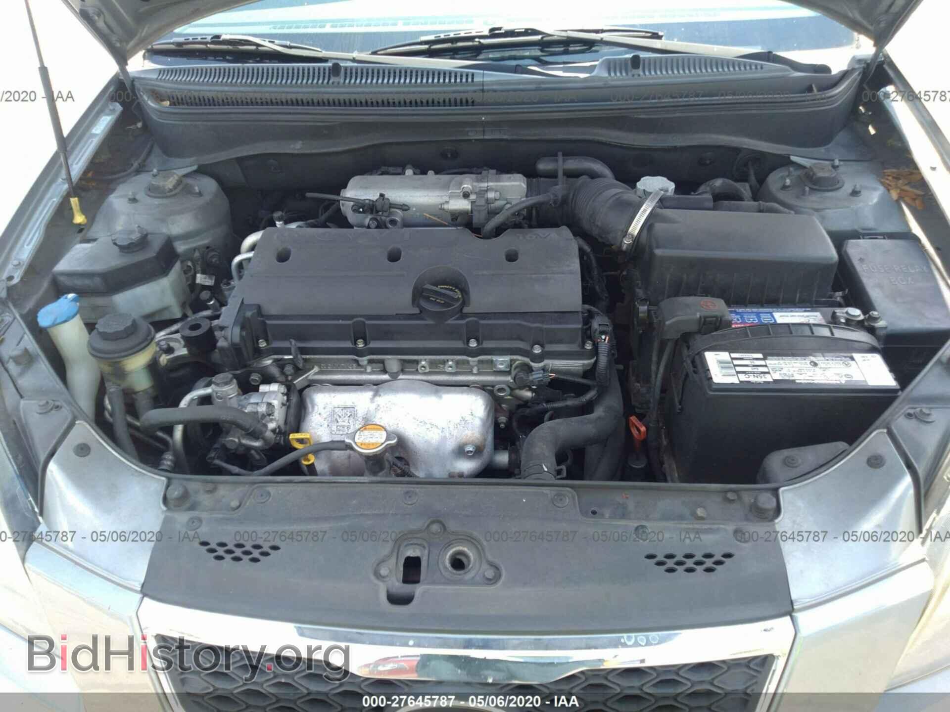 2011 KIA RIO - VIN: KNADH4A38B6749183 - Фото 10