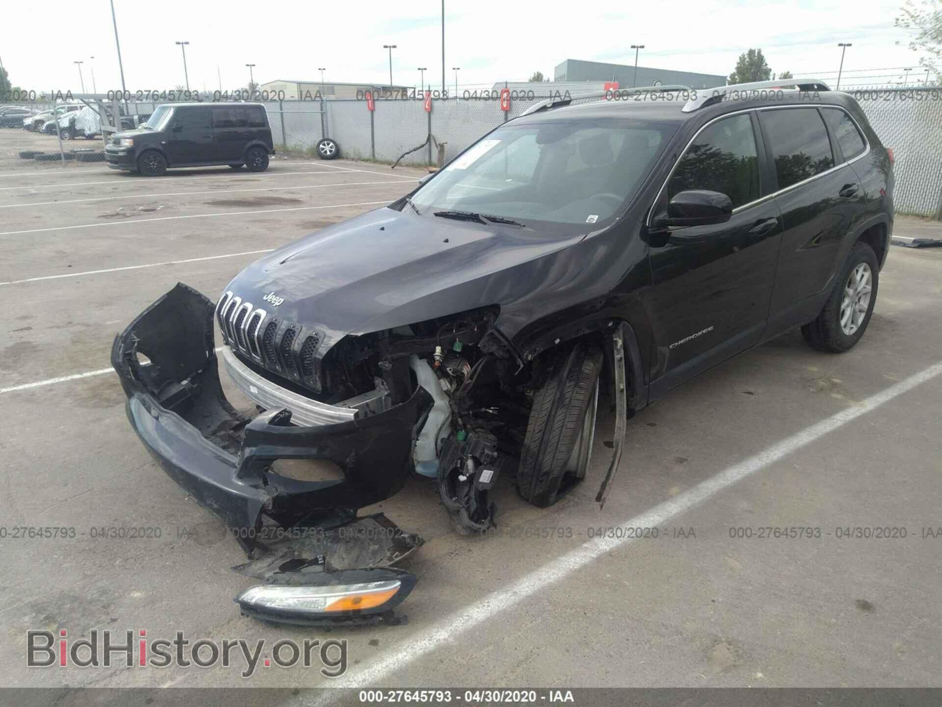2014 JEEP CHEROKEE - VIN: 1C4PJMCS8EW207966 - Фото 2