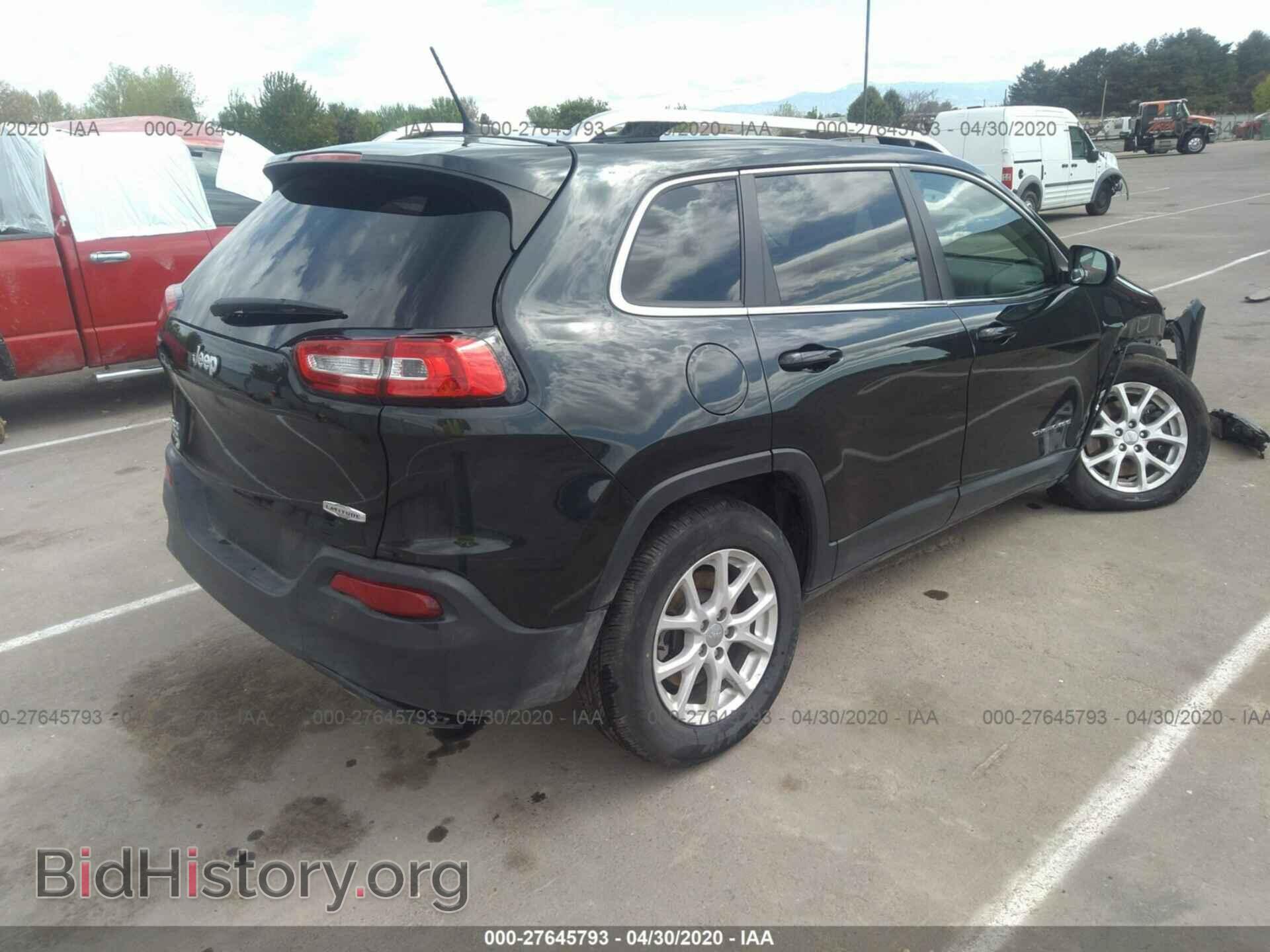 2014 JEEP CHEROKEE - VIN: 1C4PJMCS8EW207966 - Фото 4