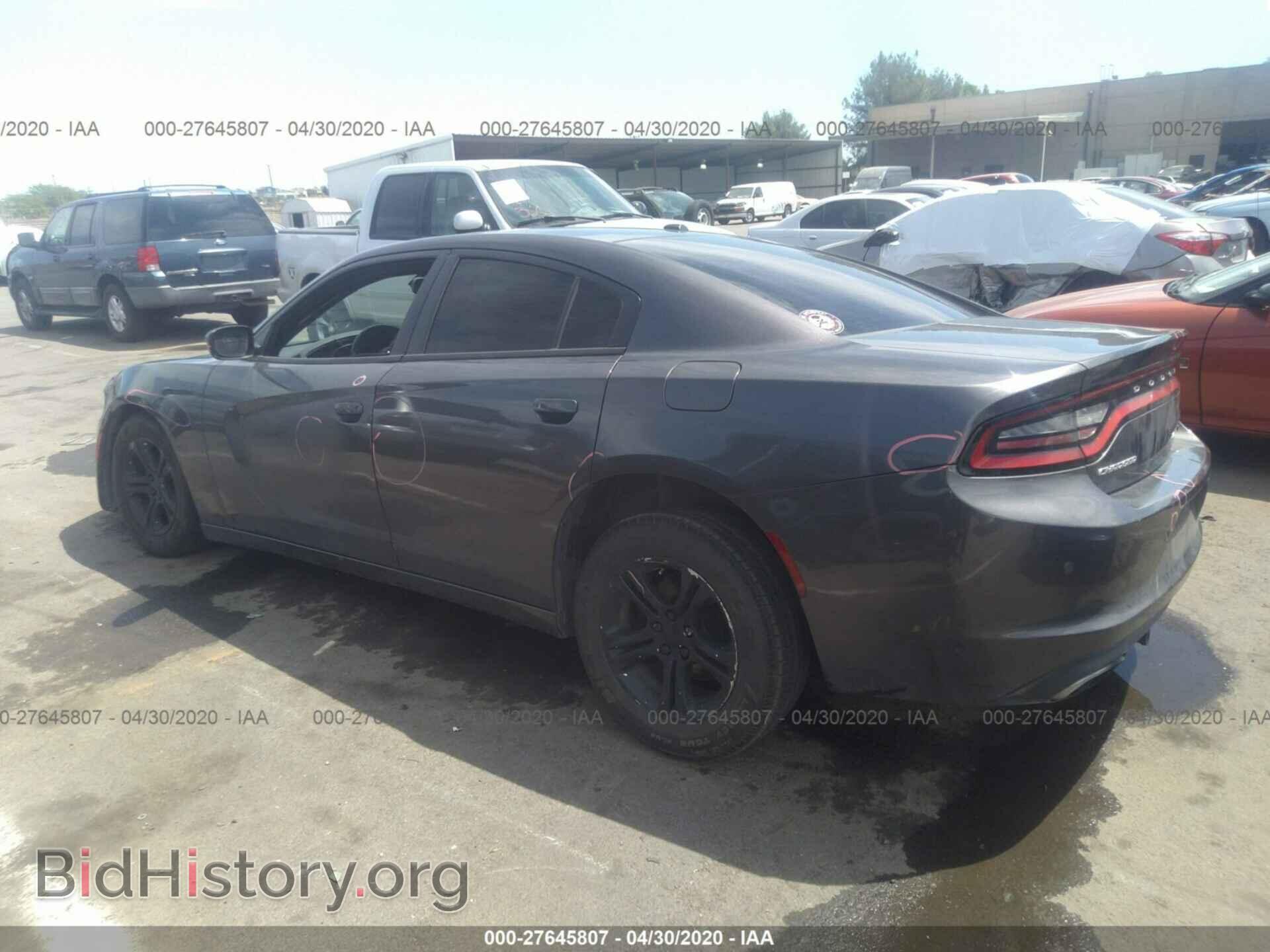 2015 DODGE CHARGER - VIN: 2C3CDXBG8FH776471 - Фото 3