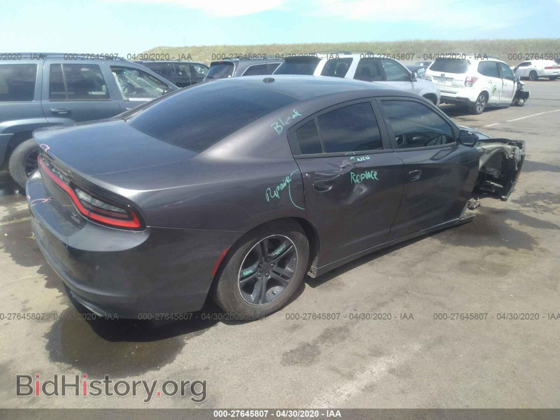 2015 DODGE CHARGER - VIN: 2C3CDXBG8FH776471 - Фото 4