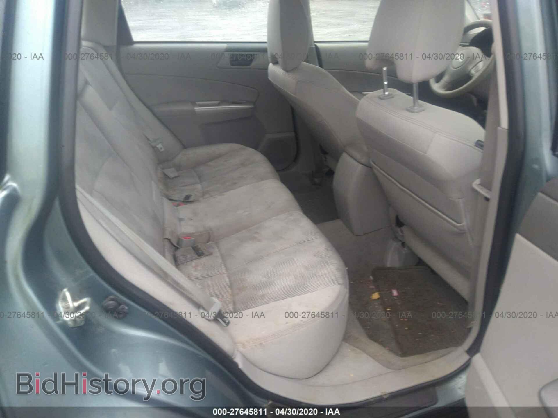 2010 SUBARU FORESTER - VIN: JF2SH6BC8AH774738 - Фото 8