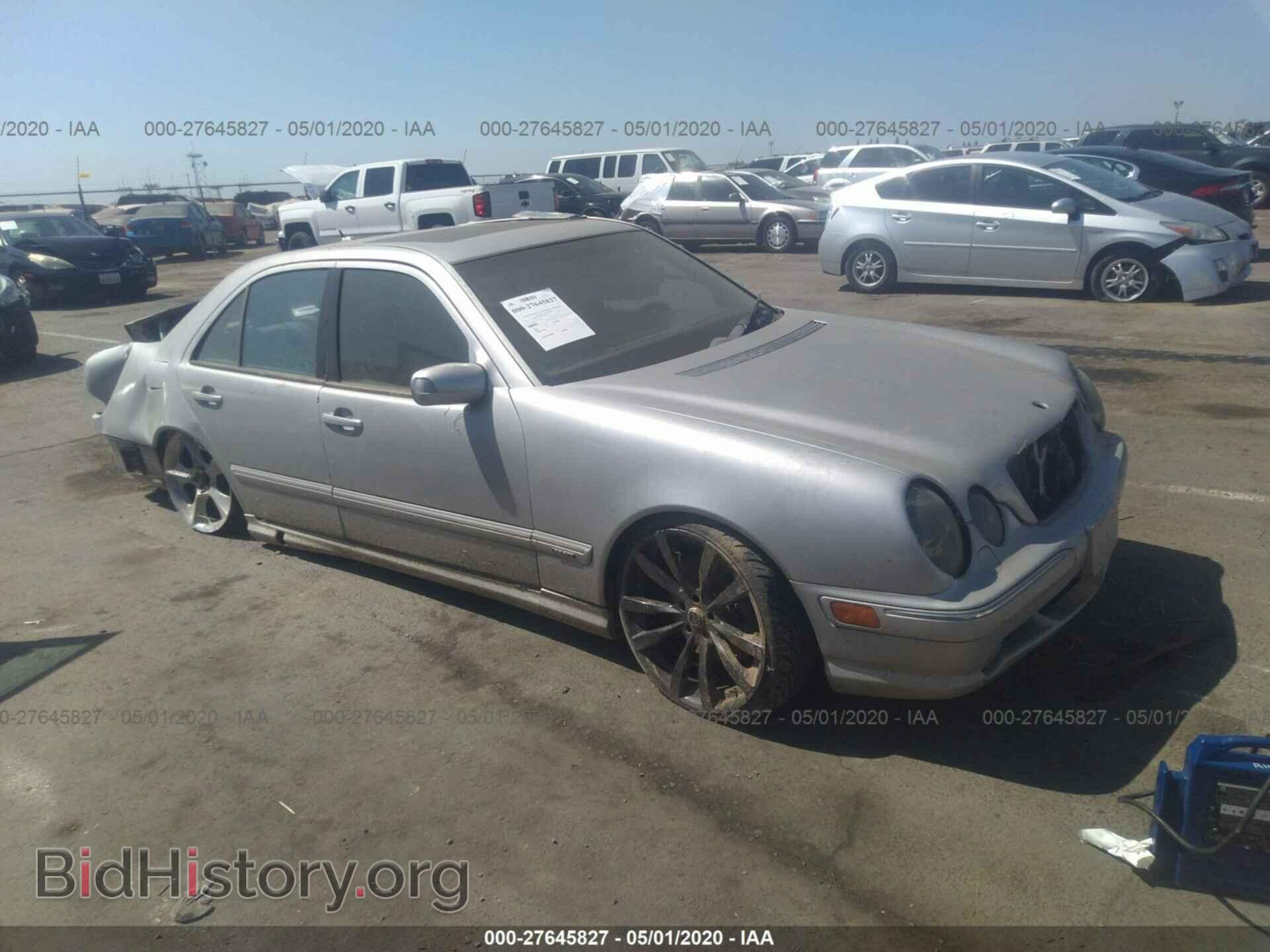 Photo WDBJF74J82B459460 - MERCEDES-BENZ E 2002