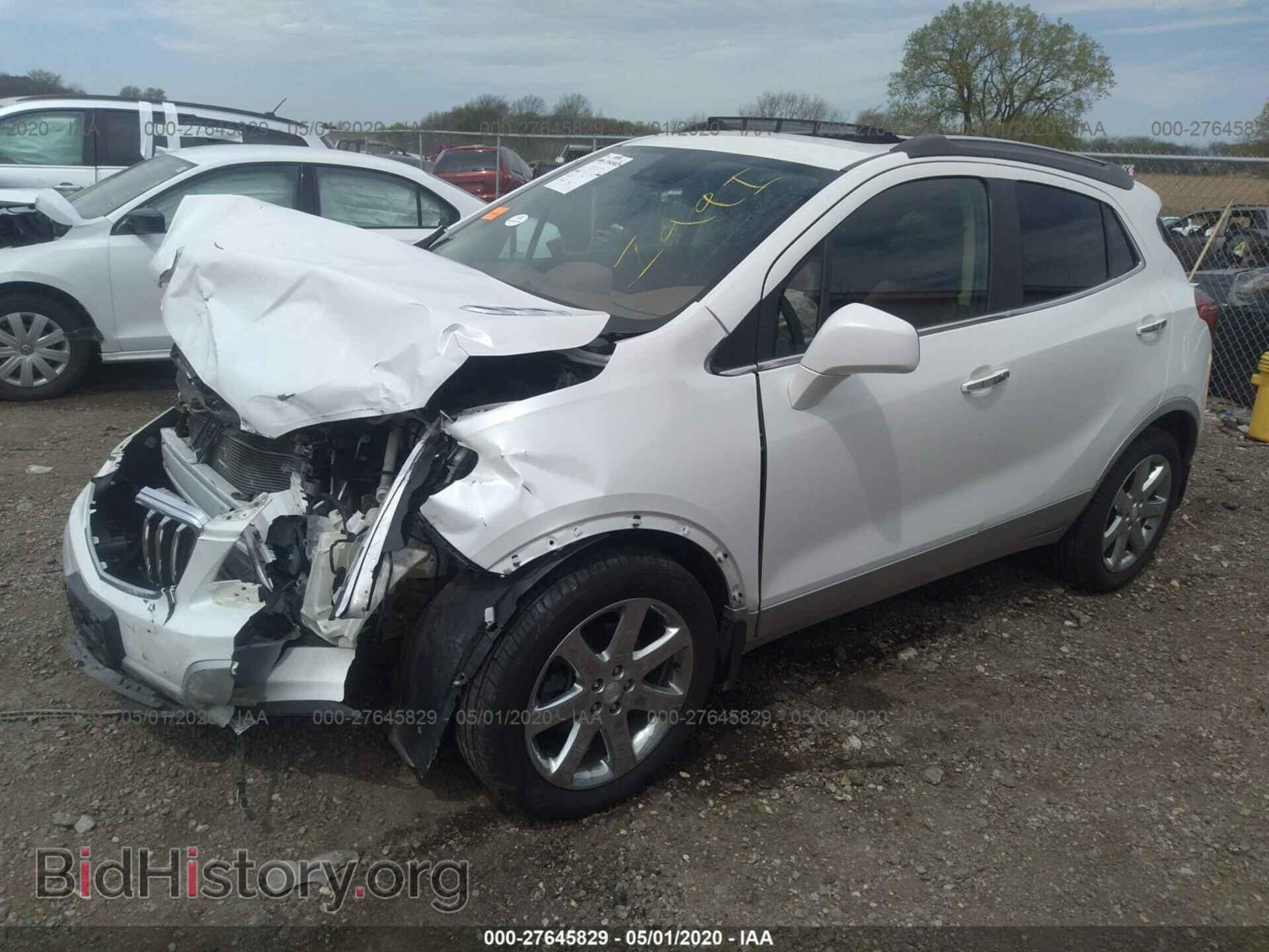 2013 BUICK ENCORE - VIN: KL4CJHSB6DB122390 - Фото 2
