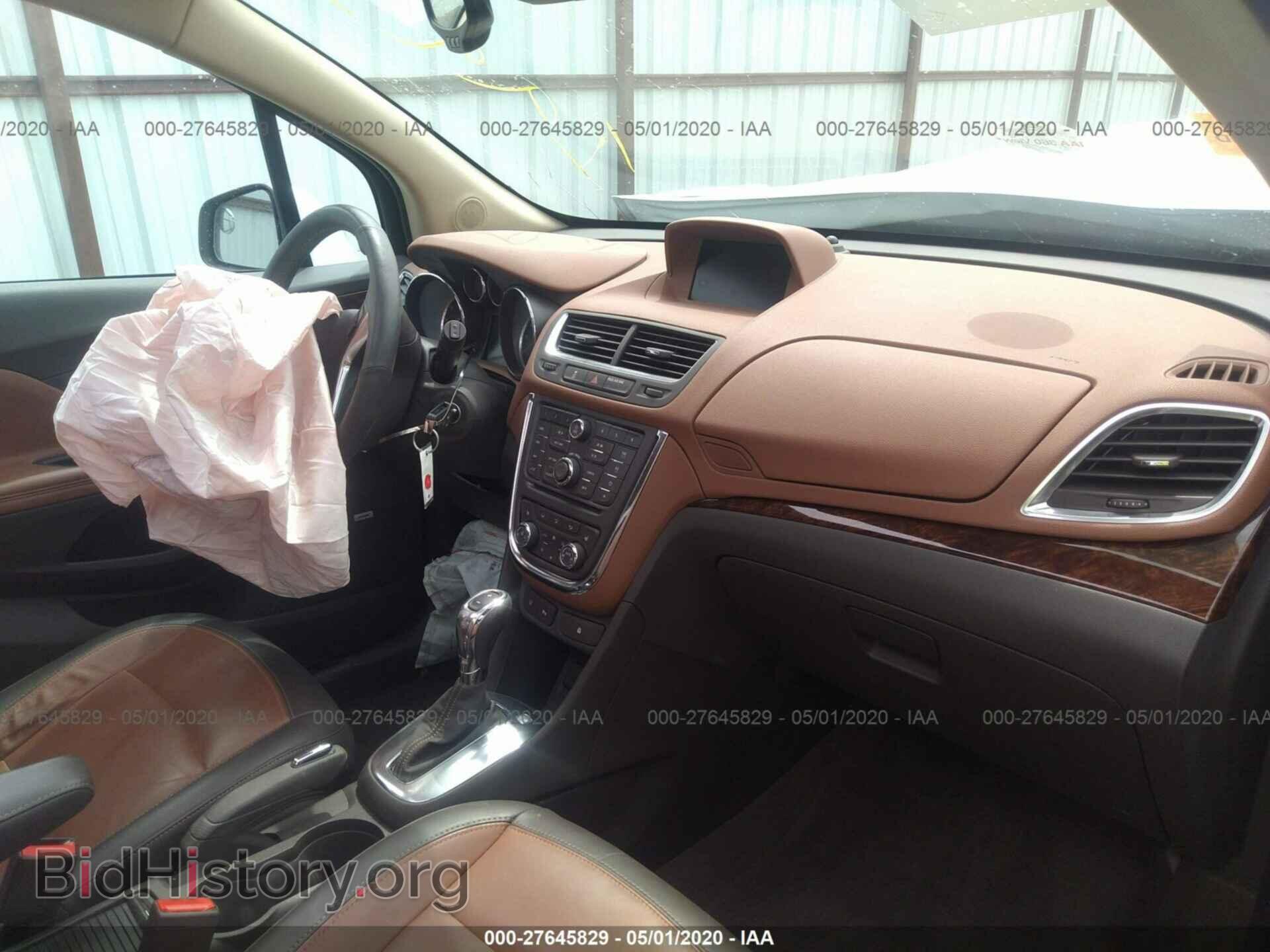 2013 BUICK ENCORE - VIN: KL4CJHSB6DB122390 - Фото 5