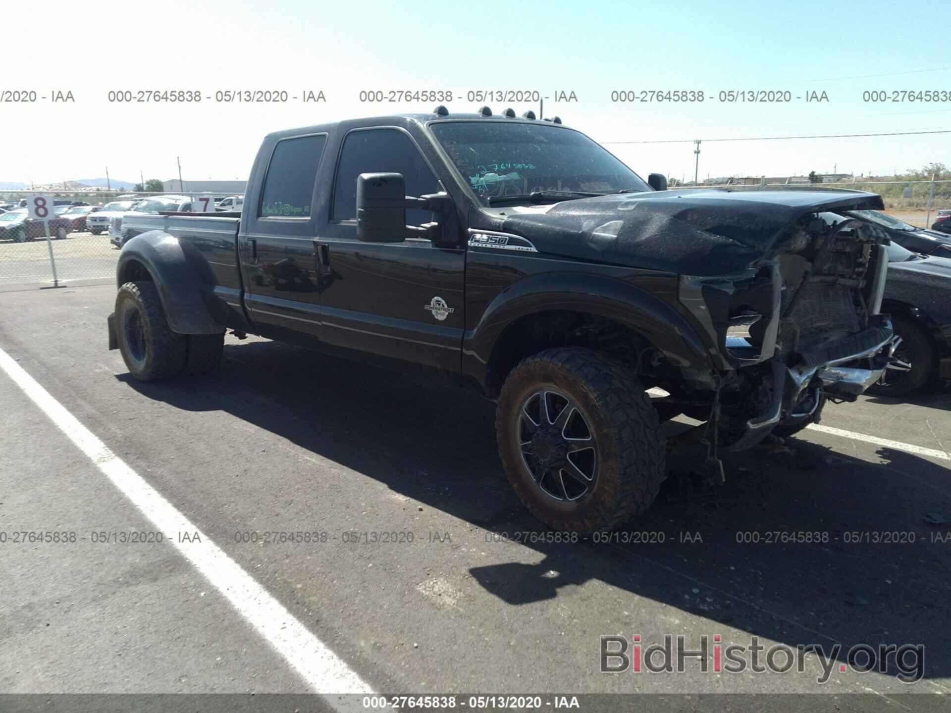 Photo 1FT8W3DT2GEC02617 - FORD SUPER DUTY F-350 DRW 2016