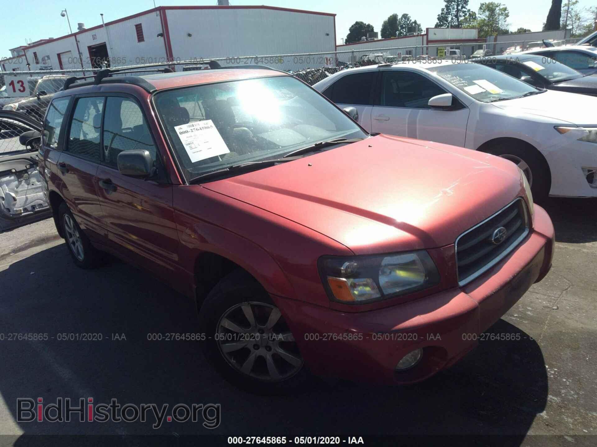 Фотография JF1SG65615H739624 - SUBARU FORESTER 2005