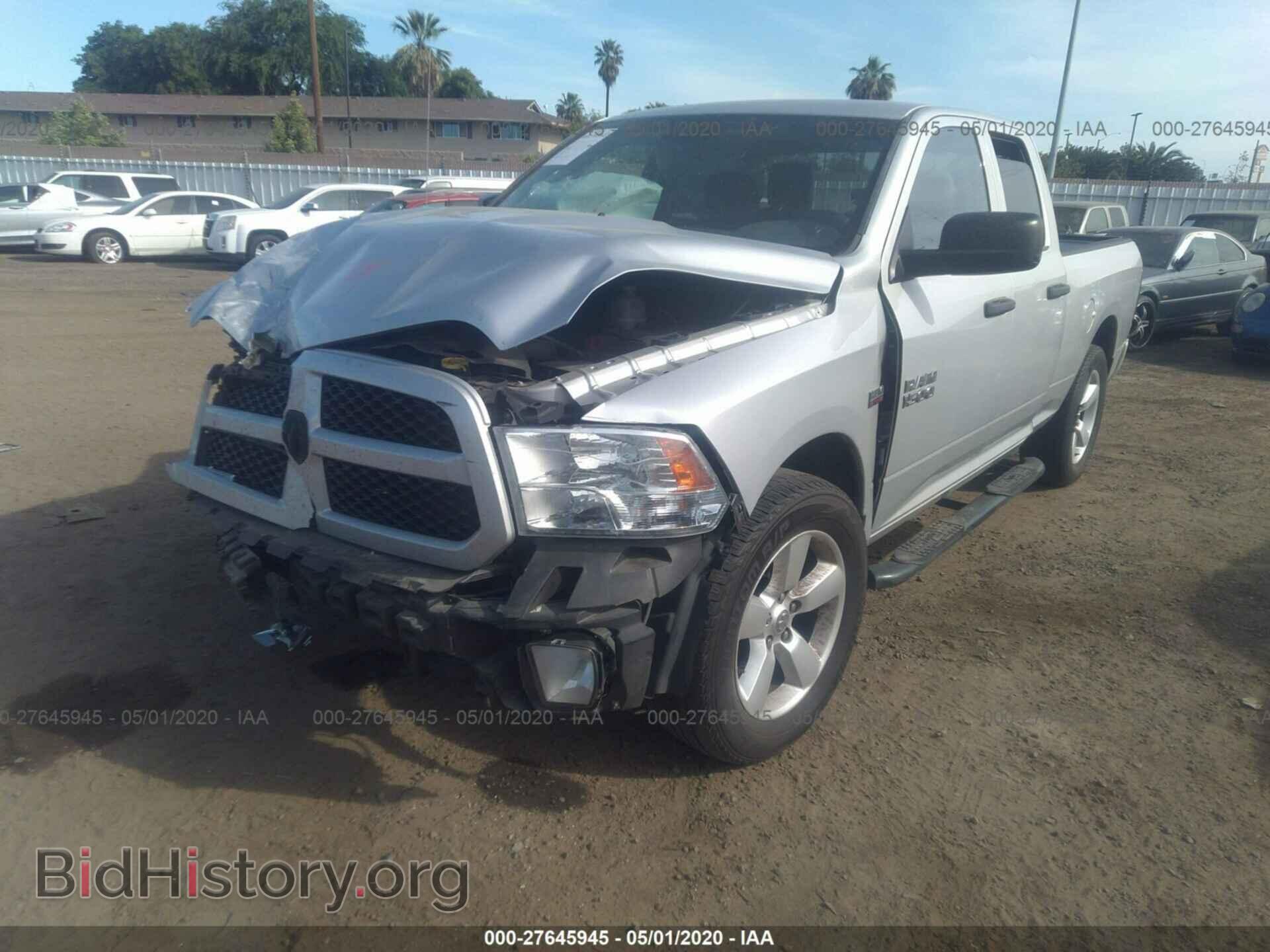 2013 RAM 1500 - VIN: 1C6RR6FT5DS672705 - Фото 2