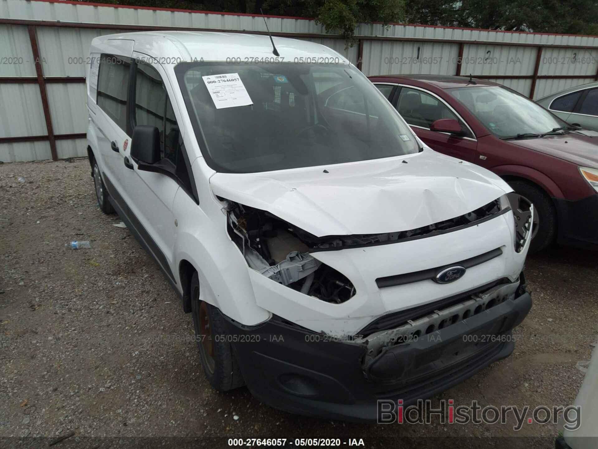 Photo NM0LS7E70H1313686 - FORD TRANSIT CONNECT 2017