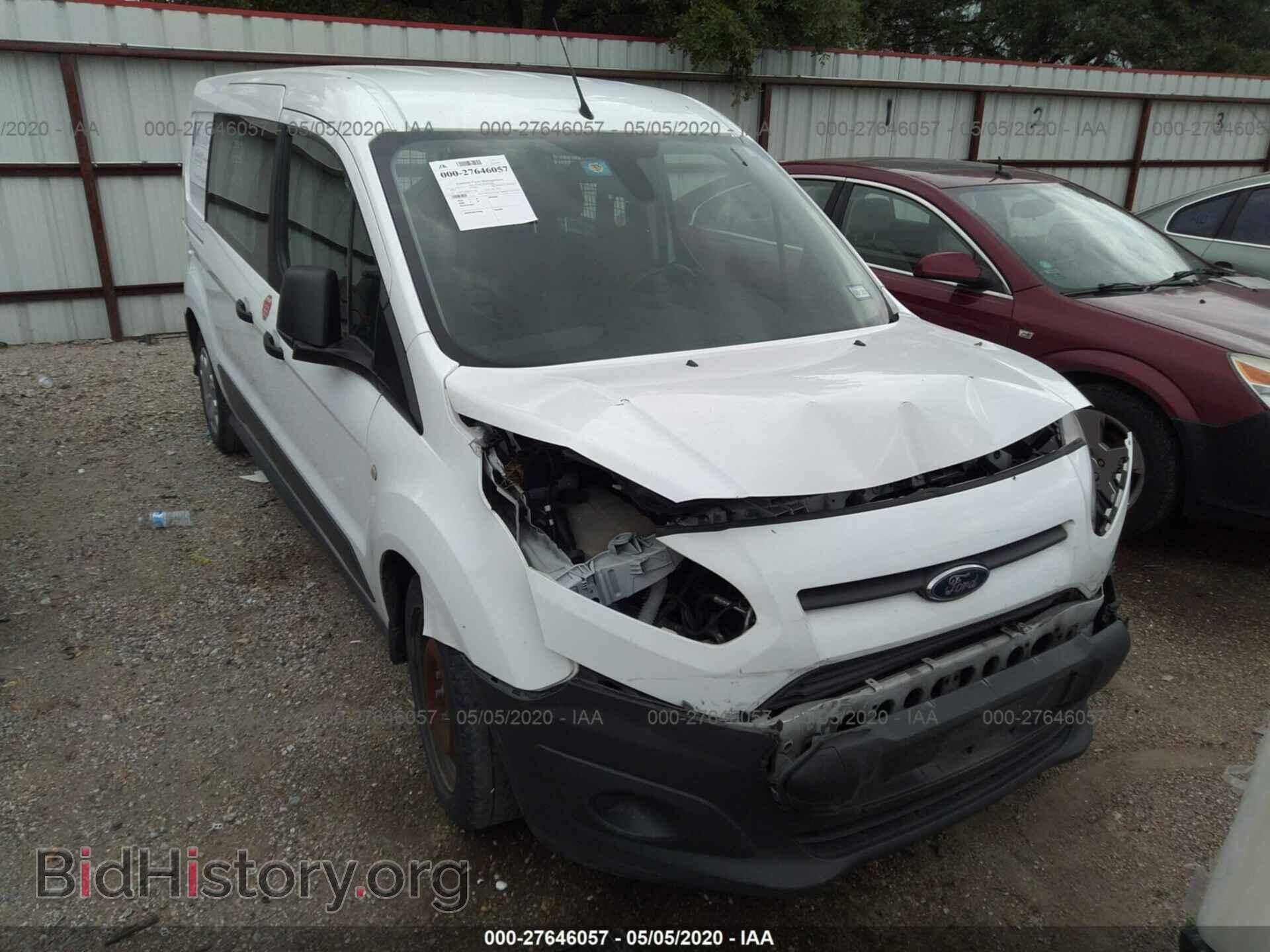 Фотография NM0LS7E70H1313686 - FORD TRANSIT CONNECT 2017