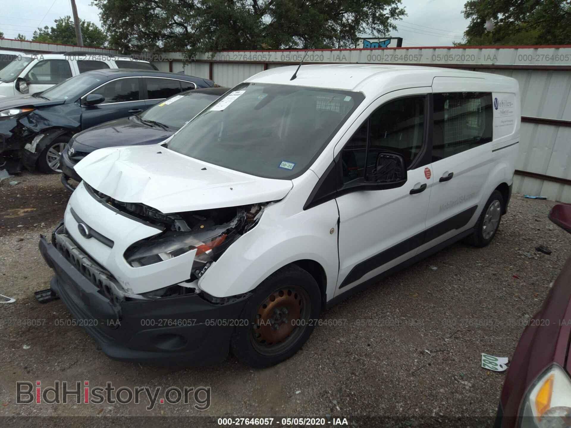 2017 FORD TRANSIT CONNECT - VIN: NM0LS7E70H1313686 - Фото 2