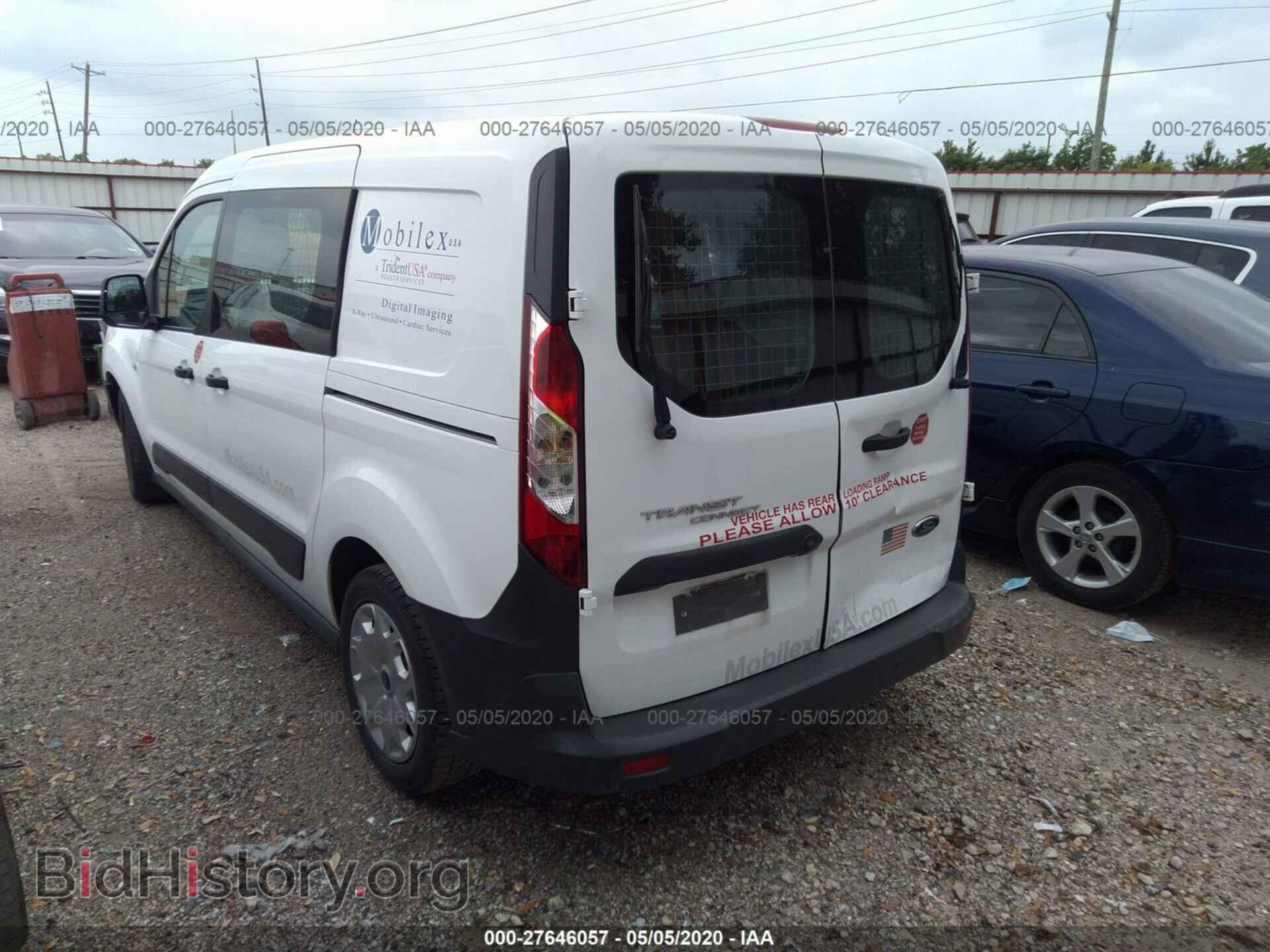 2017 FORD TRANSIT CONNECT - VIN: NM0LS7E70H1313686 - Фото 3