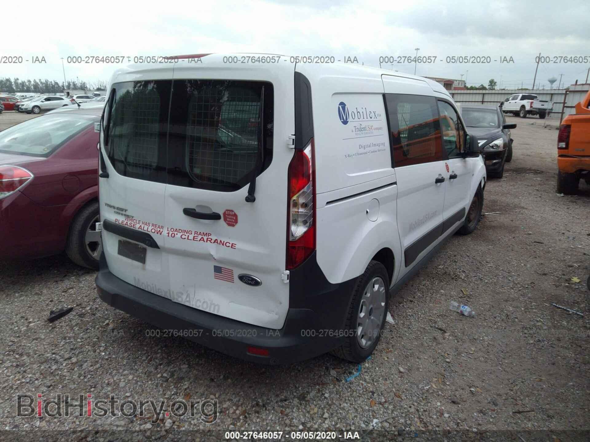 2017 FORD TRANSIT CONNECT - VIN: NM0LS7E70H1313686 - Фото 4