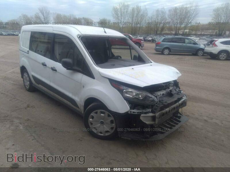 2016 Ford TRANSIT CONNECT XL (VIN NM0LS7E79G1261523) — фото 1 из 11, IAAI, повреждение: передняя часть