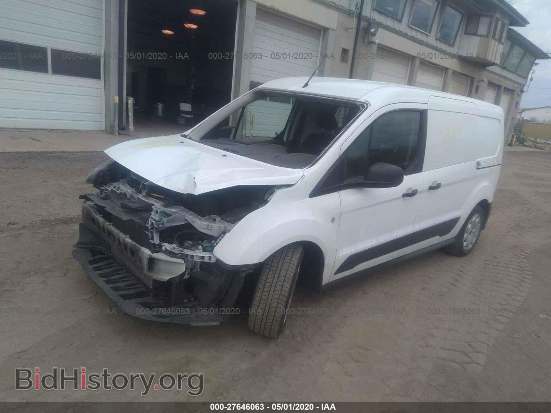 2016 FORD TRANSIT CONNECT - VIN: NM0LS7E79G1261523 - Фото 2
