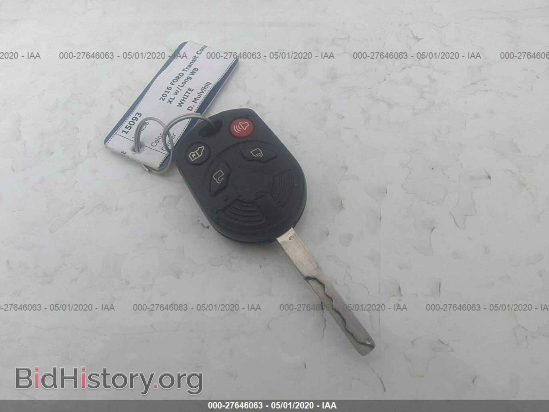 2016 FORD TRANSIT CONNECT - VIN: NM0LS7E79G1261523 - Фото 11