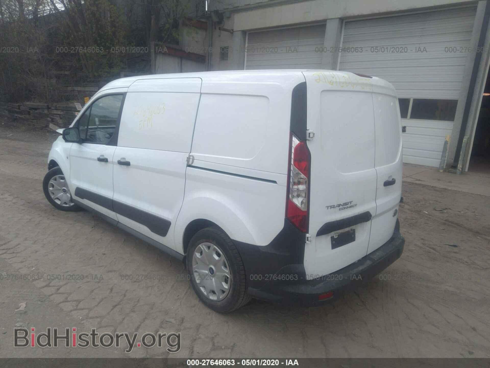2016 FORD TRANSIT CONNECT - VIN: NM0LS7E79G1261523 - Фото 3
