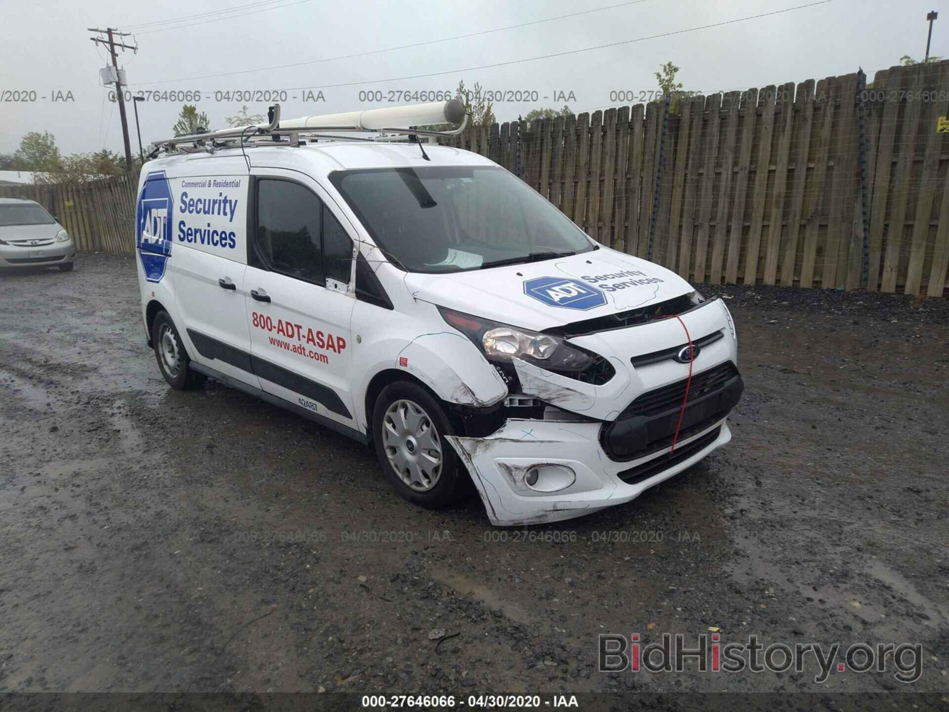 Photo NM0LS7F76E1168986 - FORD TRANSIT CONNECT 2014