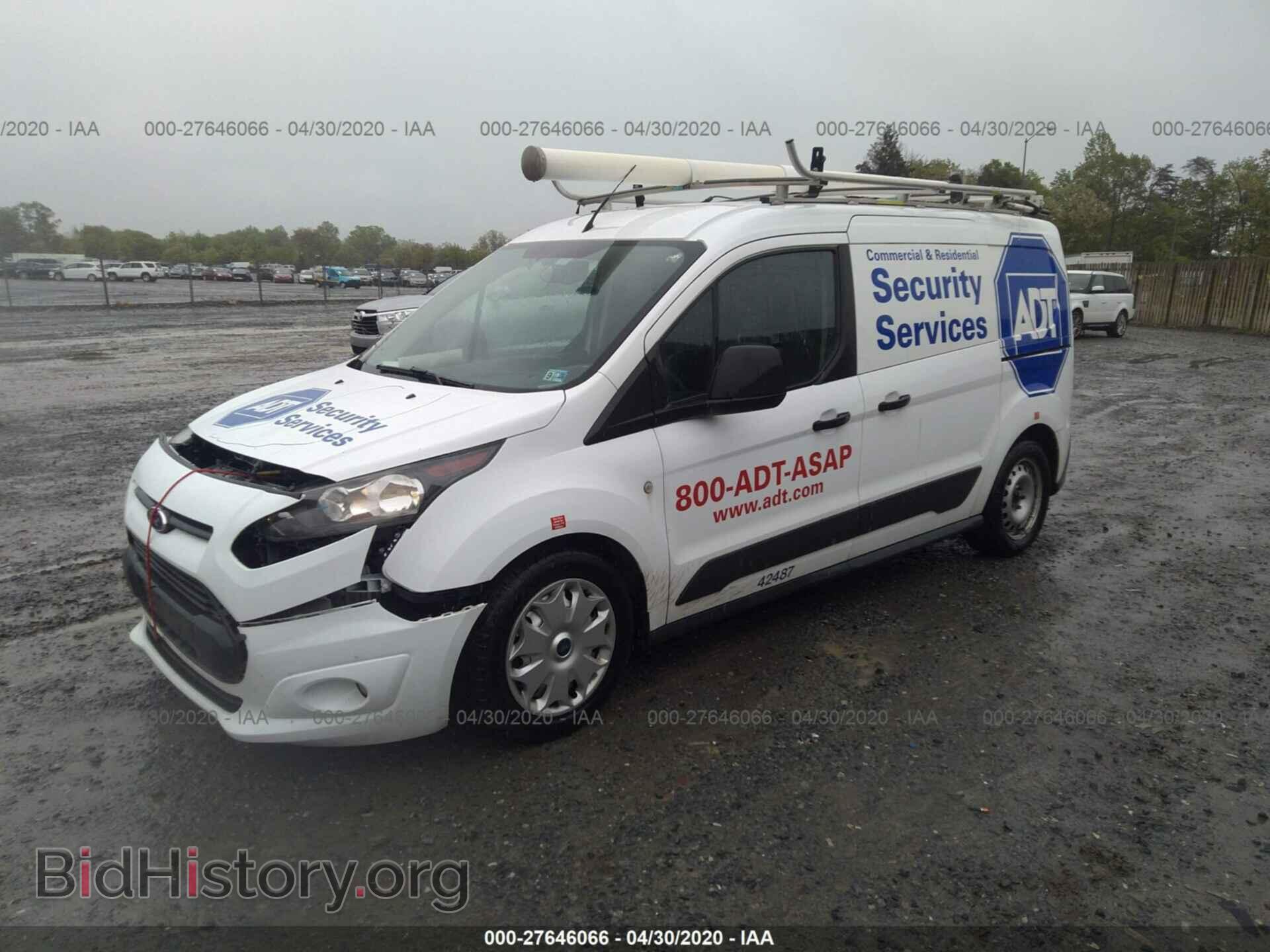 2014 FORD TRANSIT CONNECT - VIN: NM0LS7F76E1168986 - Фото 2