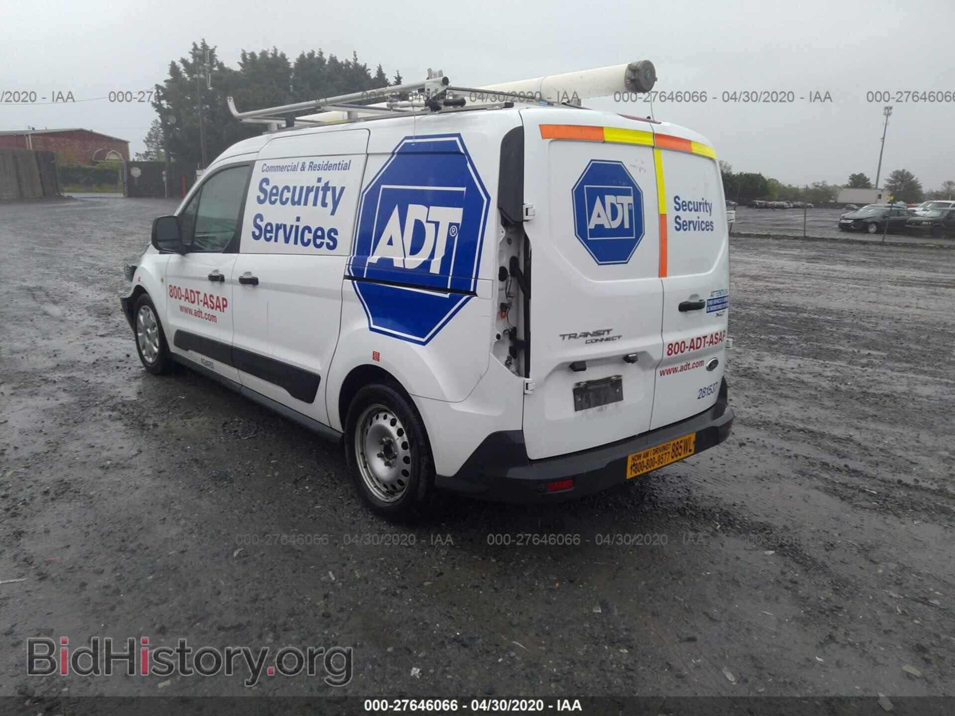 2014 FORD TRANSIT CONNECT - VIN: NM0LS7F76E1168986 - Фото 3