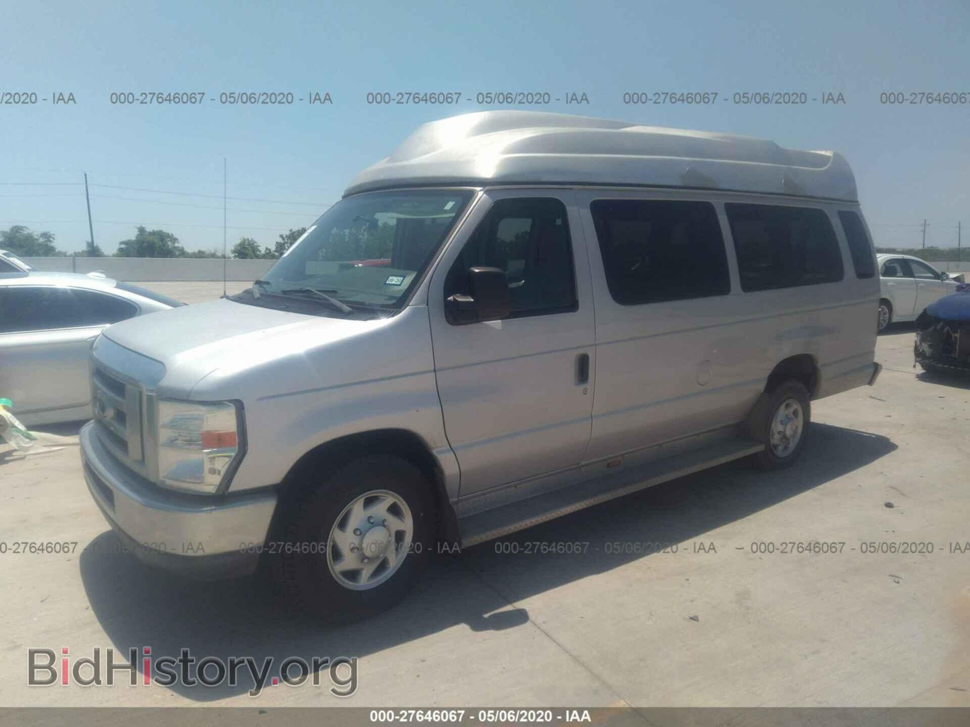 2010 FORD ECONOLINE - VIN: 1FBSS3BL0ADA67515 - Фото 2