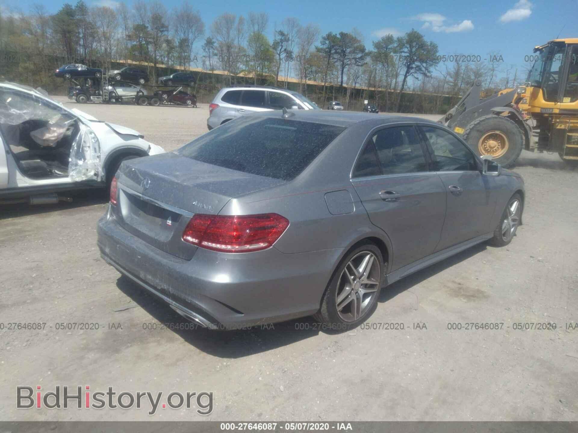 2014 MERCEDES-BENZ E-CLASS - VIN: WDDHF8JB5EA776745 - Фото 4