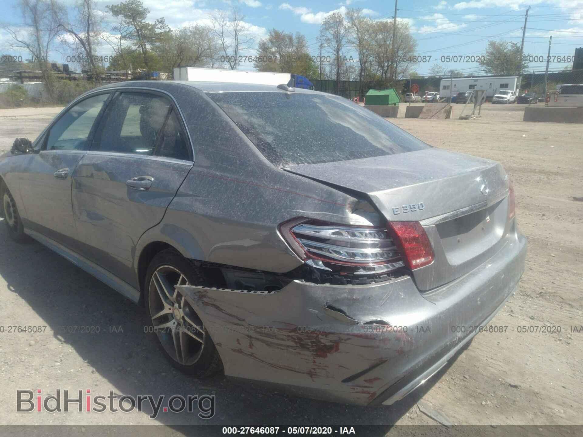 2014 MERCEDES-BENZ E-CLASS - VIN: WDDHF8JB5EA776745 - Фото 6