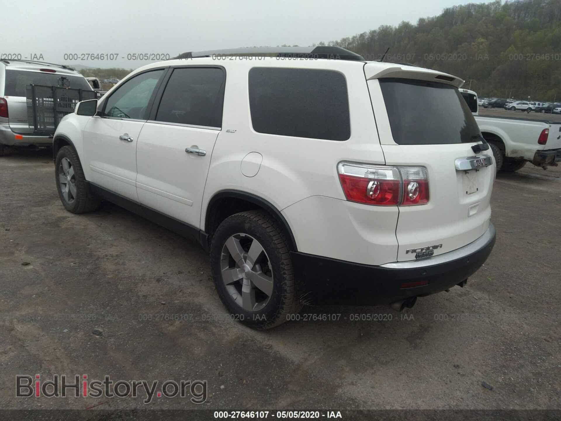 2011 GMC ACADIA - VIN: 1GKKVSED1BJ231704 - Фото 3