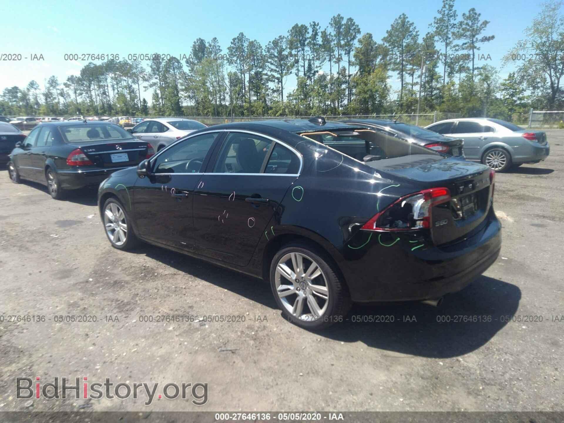 2011 VOLVO S60 - VIN: YV1902FH7B2017752 - Фото 3