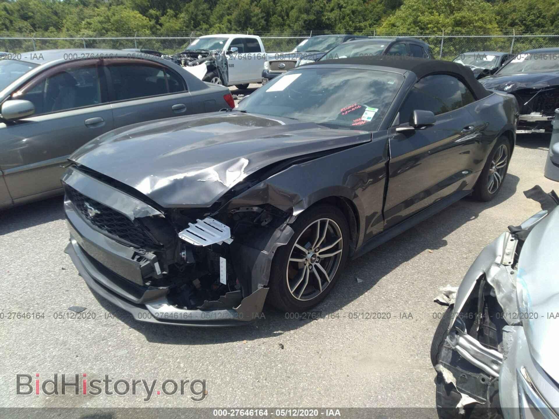 2015 FORD MUSTANG - VIN: 1FATP8UH7F5415079 - Фото 2