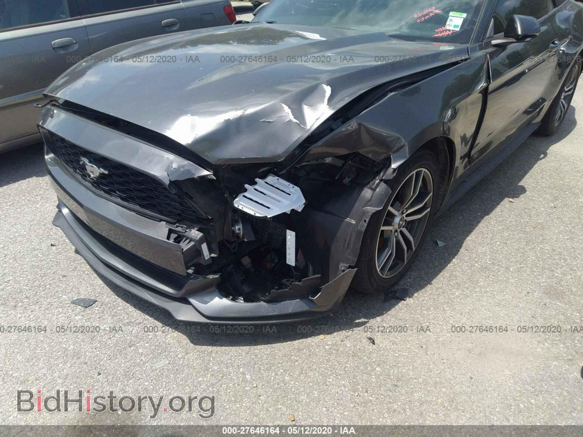 2015 FORD MUSTANG - VIN: 1FATP8UH7F5415079 - Фото 6