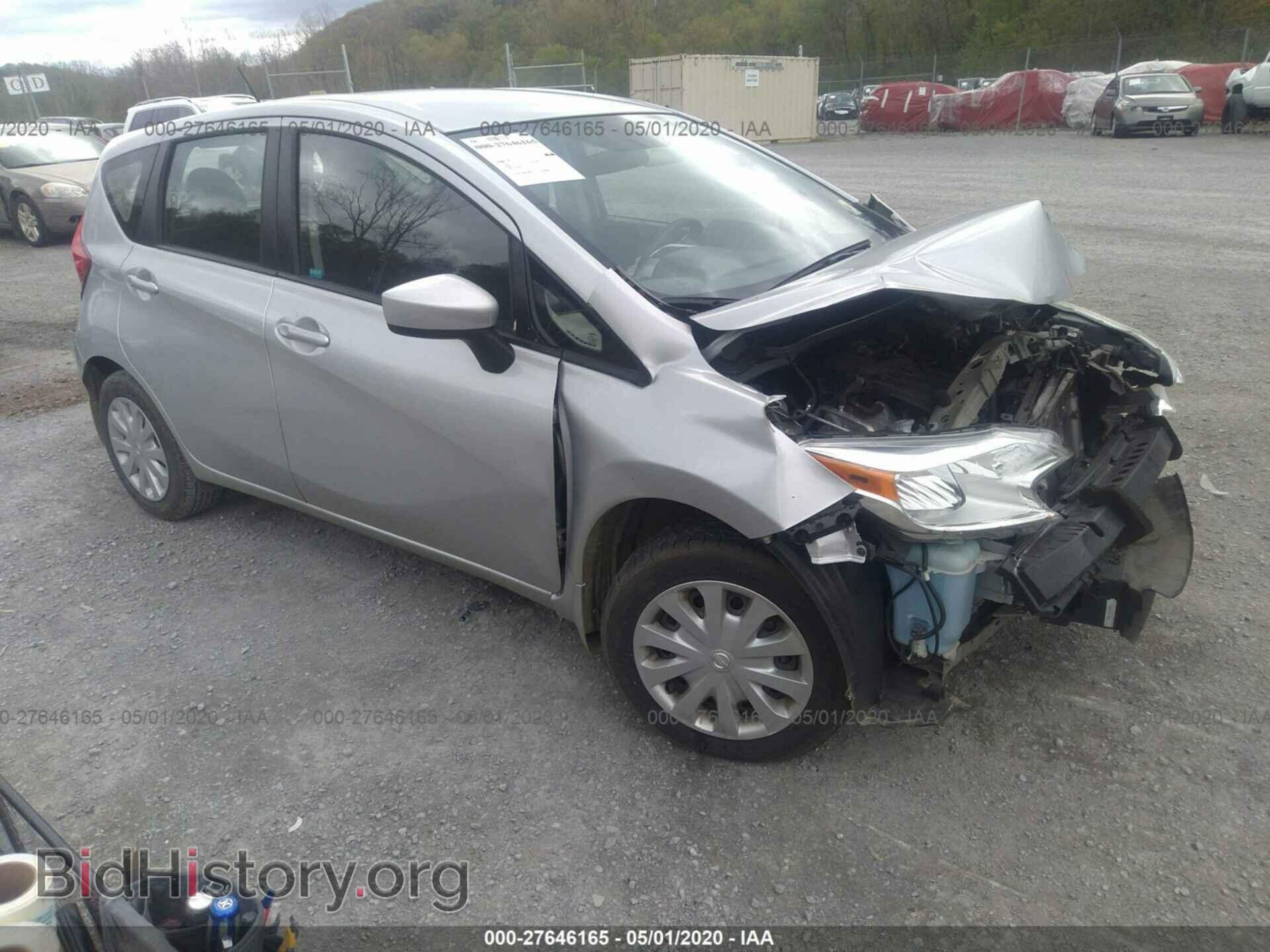 Фотография 3N1CE2CPXGL379155 - NISSAN VERSA NOTE 2016