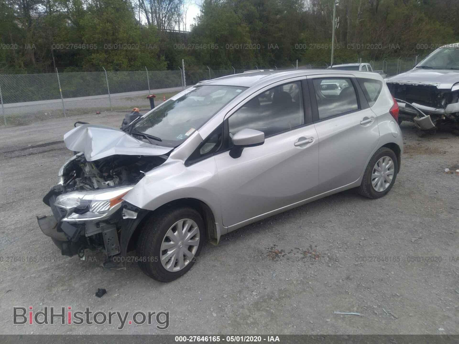 2016 NISSAN VERSA NOTE - VIN: 3N1CE2CPXGL379155 - Фото 2