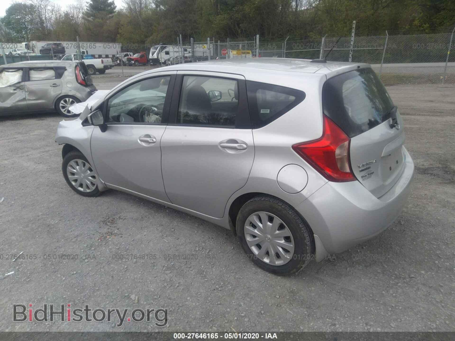 2016 NISSAN VERSA NOTE - VIN: 3N1CE2CPXGL379155 - Фото 3