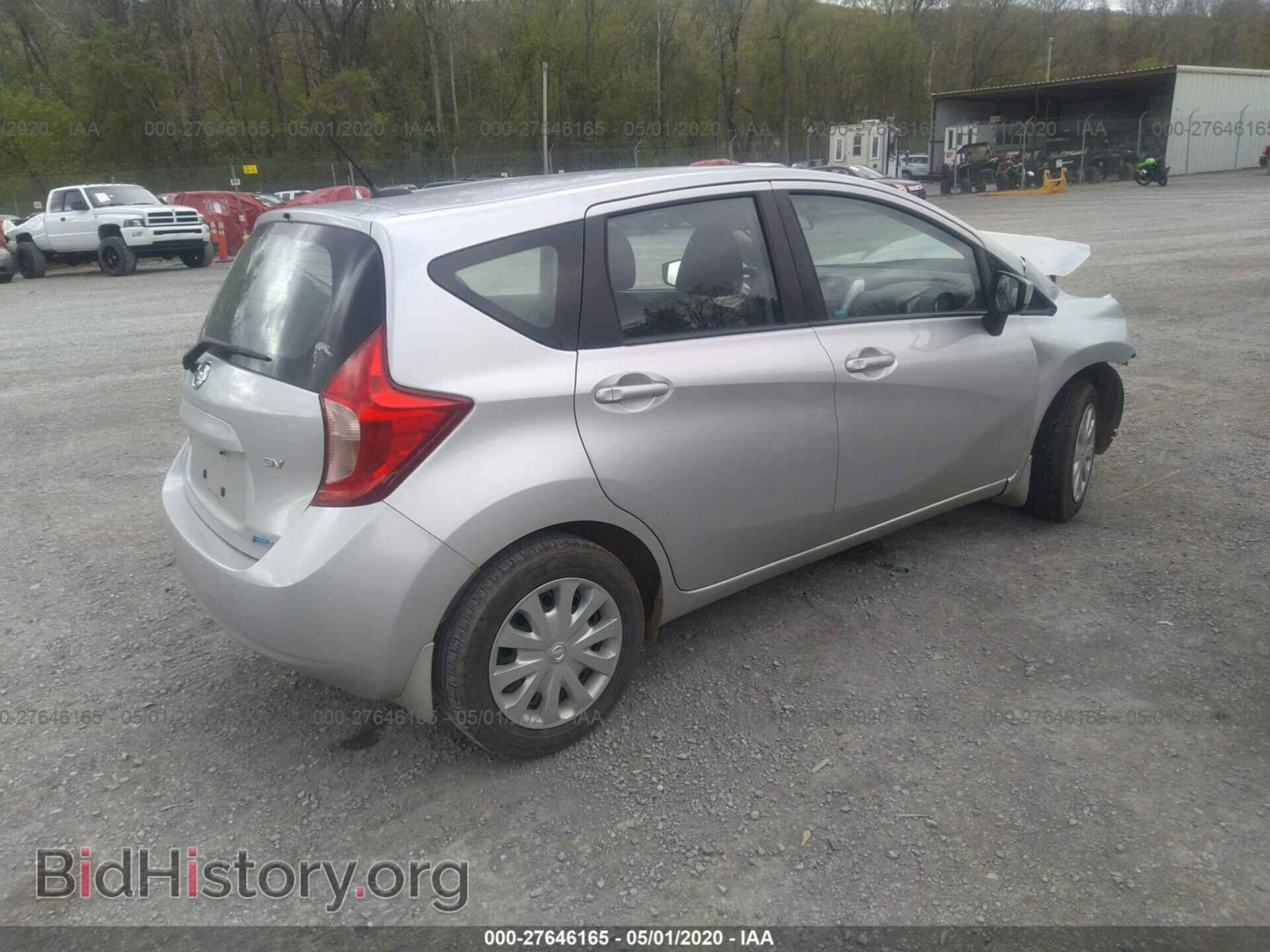 2016 NISSAN VERSA NOTE - VIN: 3N1CE2CPXGL379155 - Фото 4