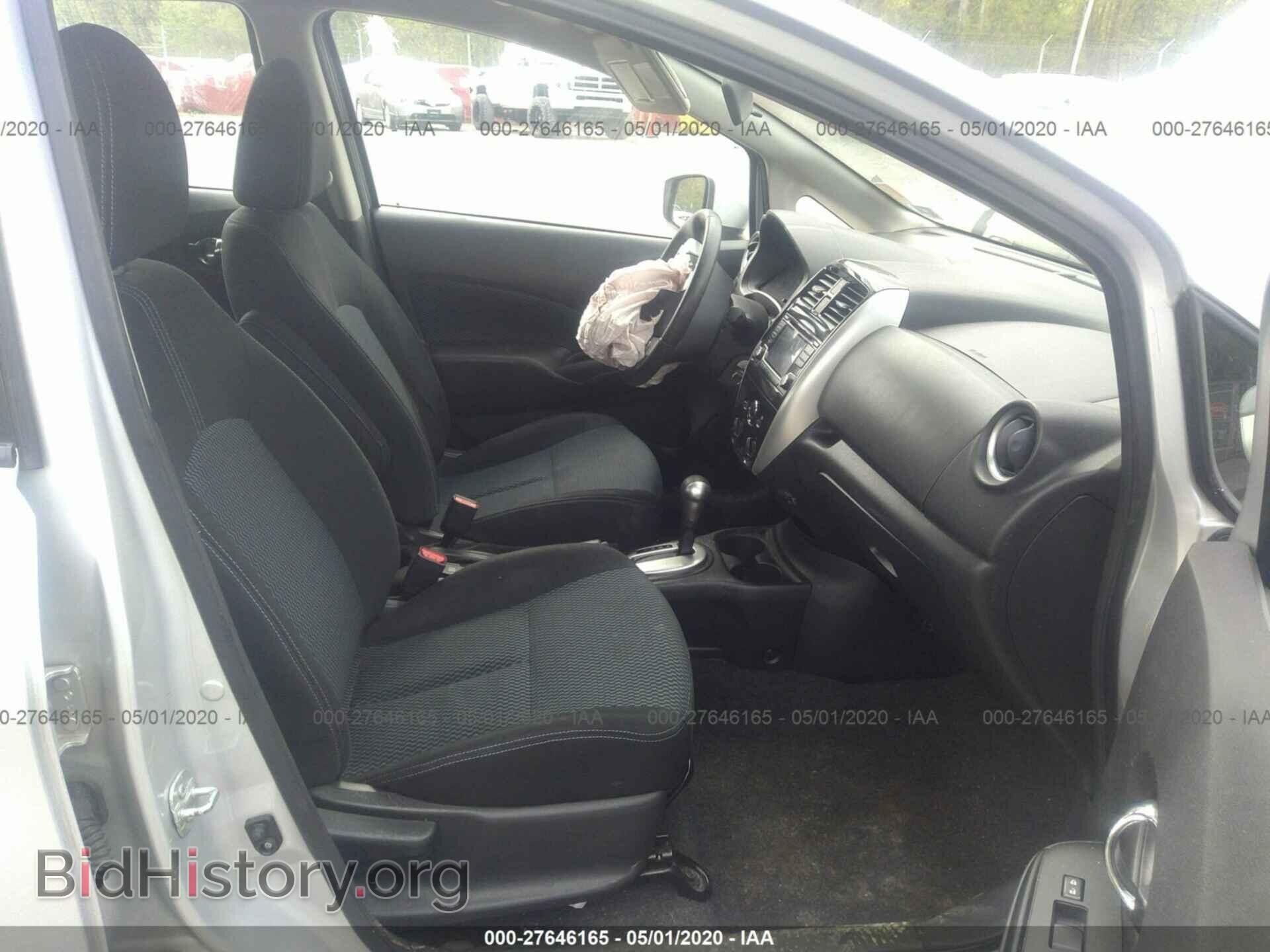 2016 NISSAN VERSA NOTE - VIN: 3N1CE2CPXGL379155 - Фото 5