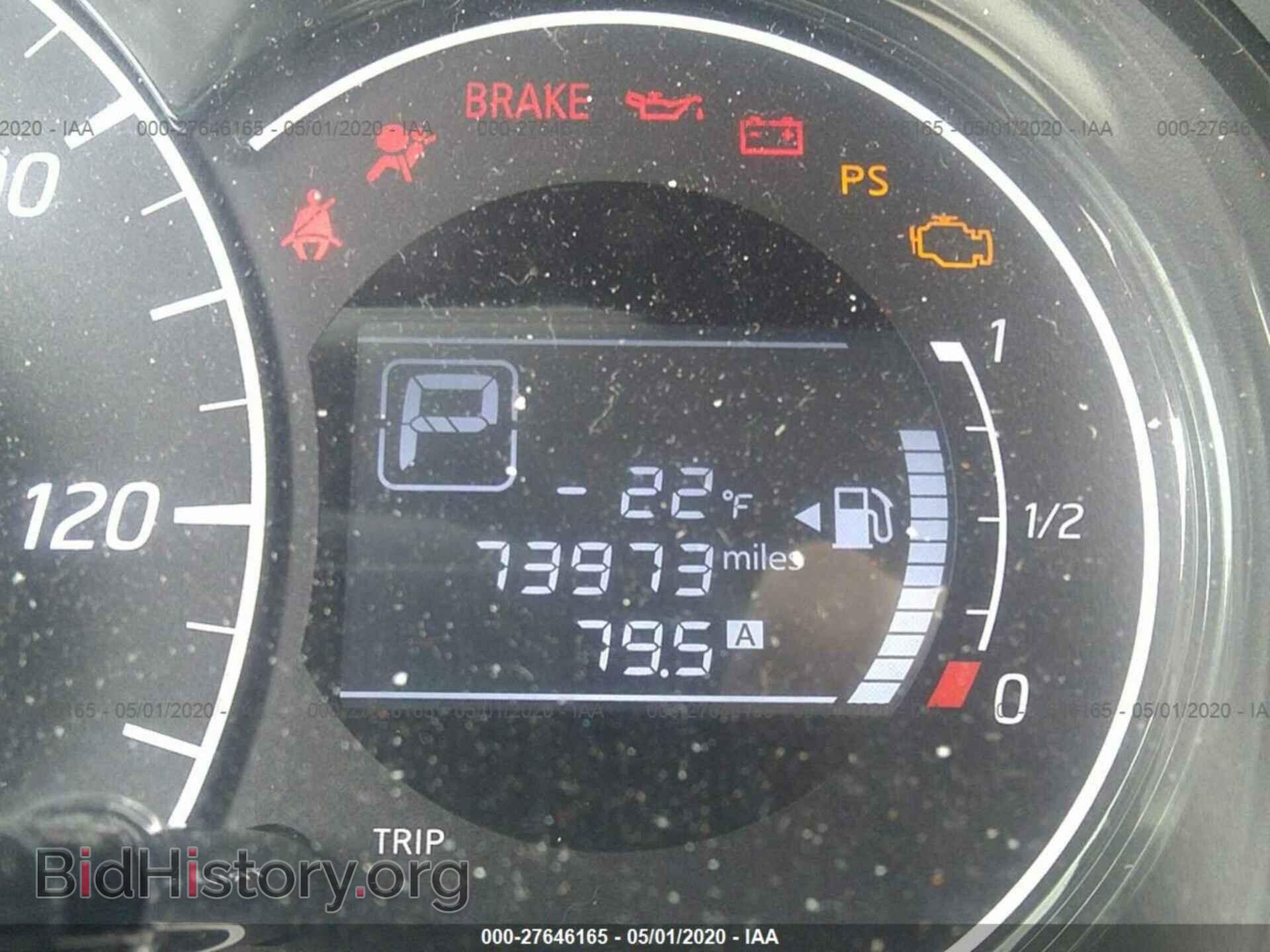 2016 NISSAN VERSA NOTE - VIN: 3N1CE2CPXGL379155 - Фото 7