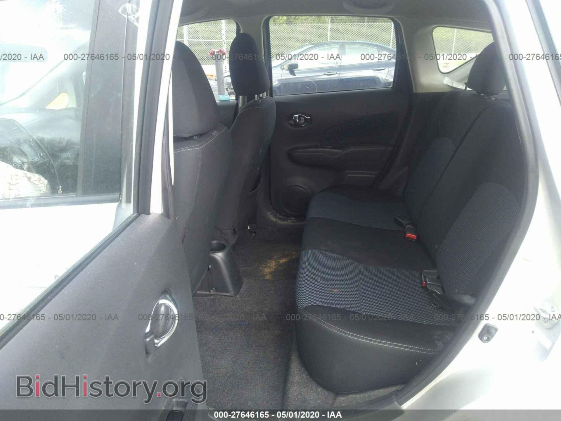 2016 NISSAN VERSA NOTE - VIN: 3N1CE2CPXGL379155 - Фото 8