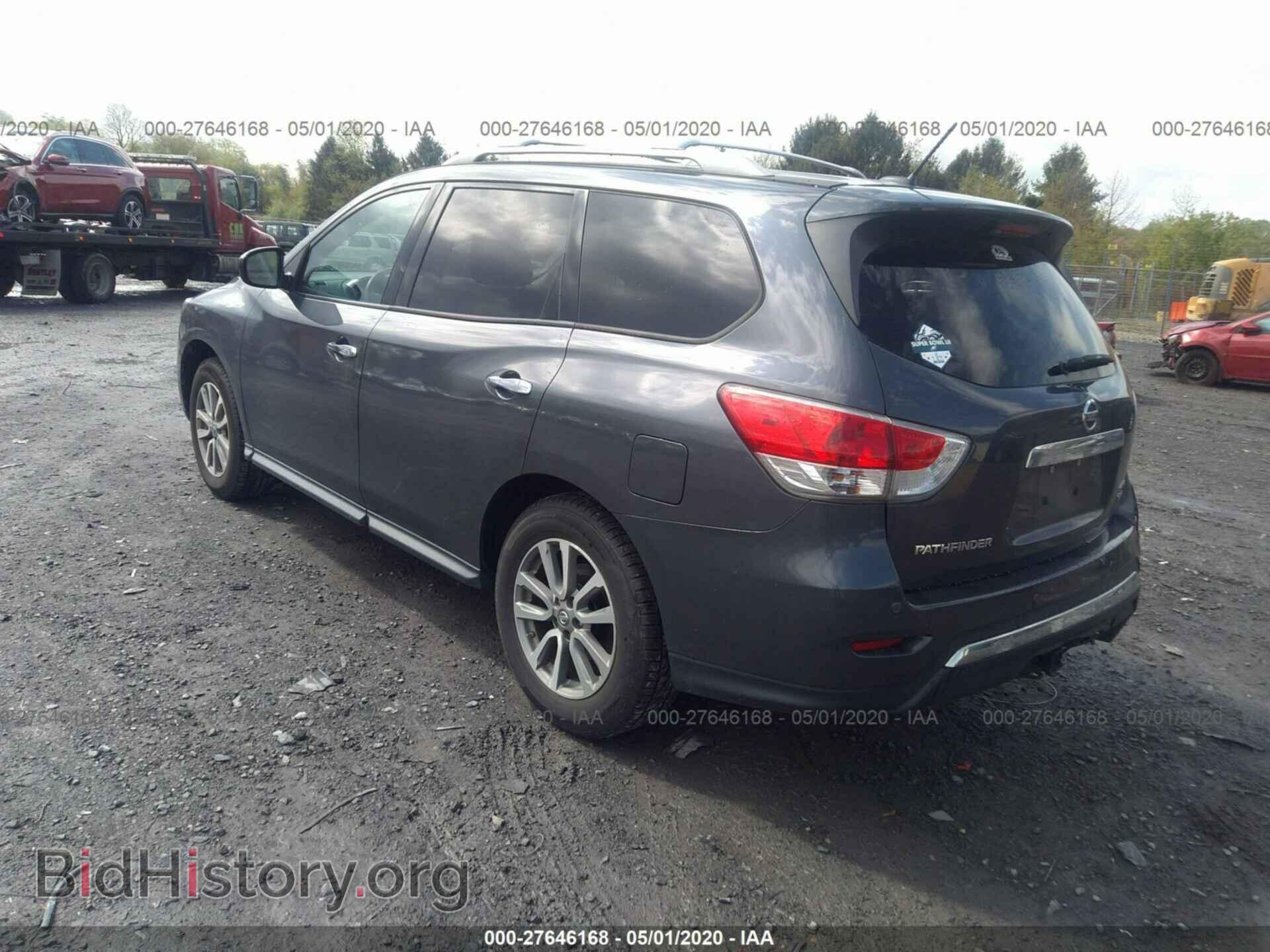 2013 NISSAN PATHFINDER - VIN: 5N1AR2MM3DC615077 - Фото 3