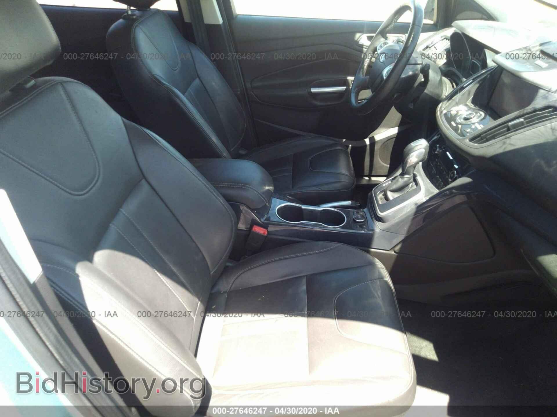 2013 FORD ESCAPE - VIN: 1FMCU0J93DUB14941 - Фото 5