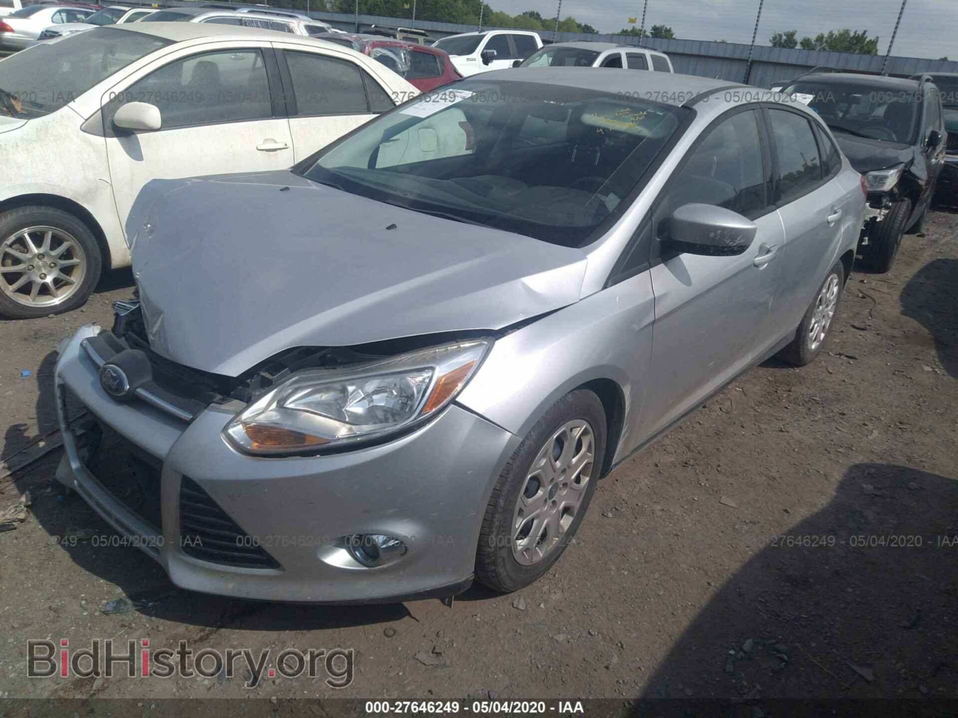 2012 FORD FOCUS - VIN: 1FAHP3F20CL145637 - Фото 2