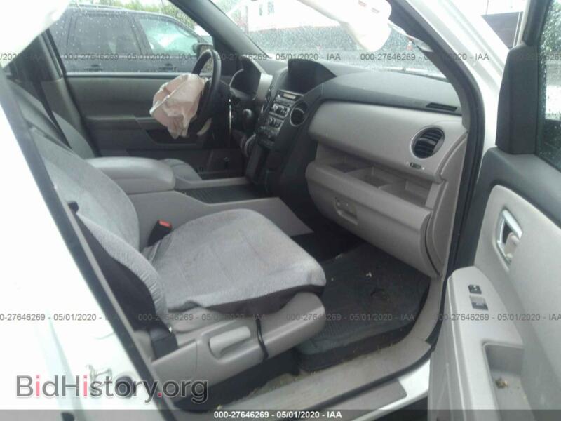 2014 Honda PILOT (VIN 5FNYF4H2XEB020067) — фото 5 из 11