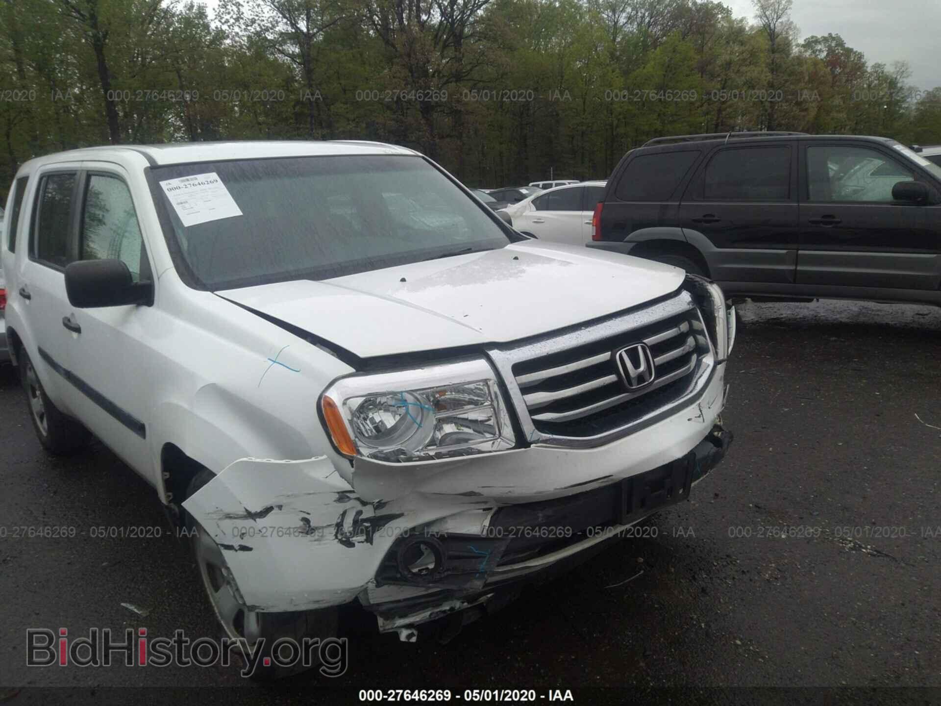 2014 HONDA PILOT - VIN: 5FNYF4H2XEB020067 - Фото 6