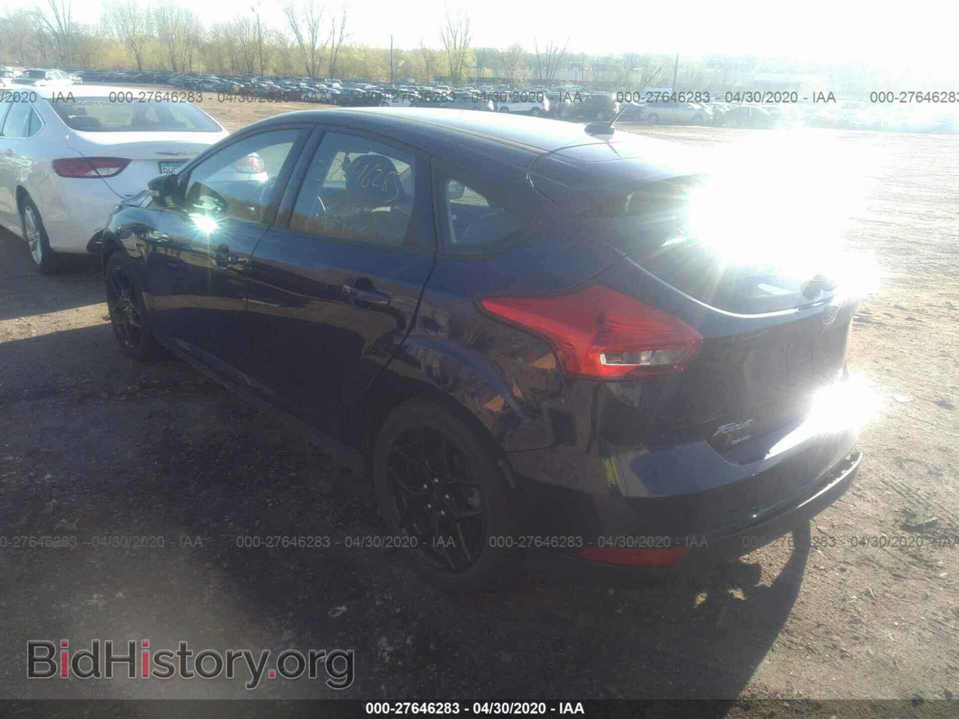 2016 FORD FOCUS - VIN: 1FADP3K24GL387664 - Photo 3