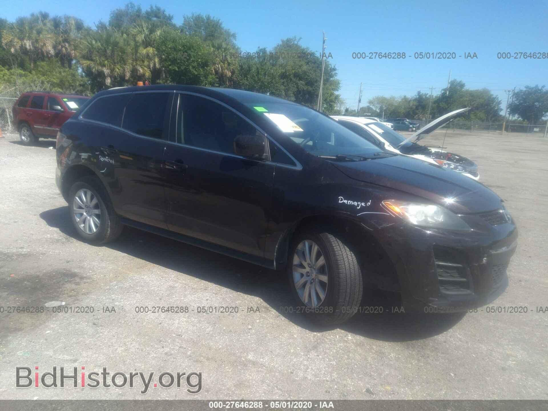 Фотография JM3ER2A58B0360404 - MAZDA CX-7 2011