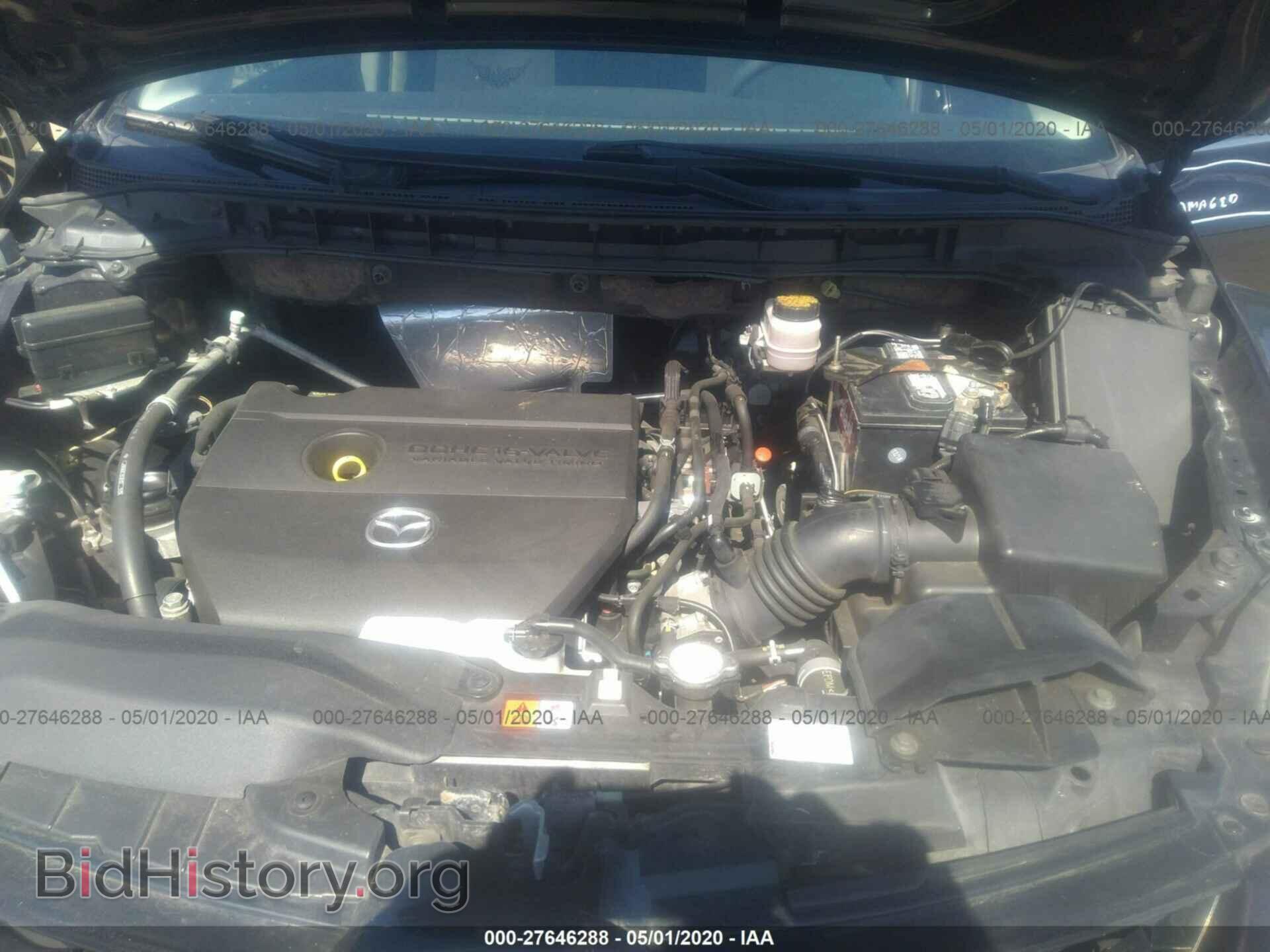 2011 MAZDA CX-7 - VIN: JM3ER2A58B0360404 - Фото 10