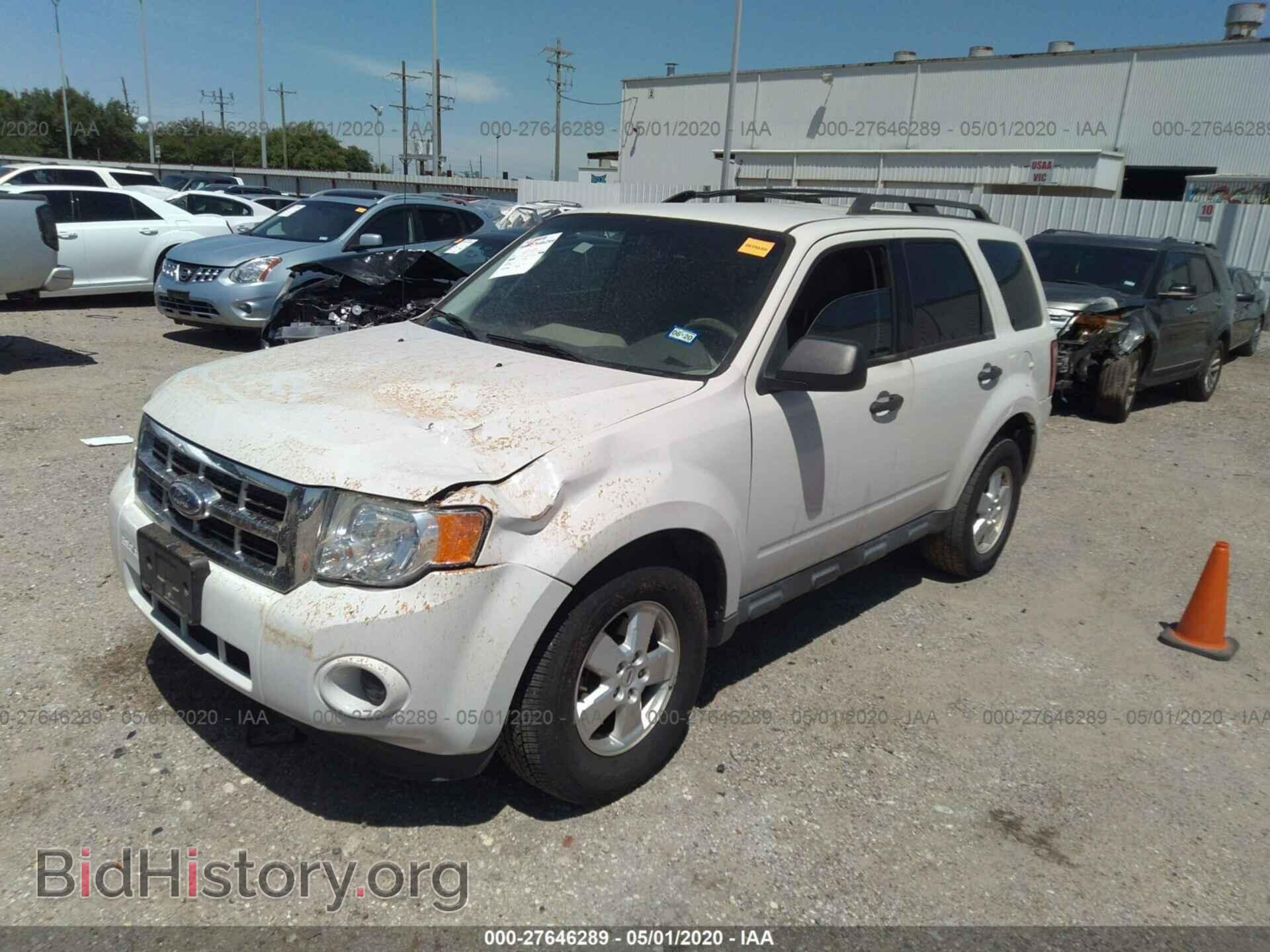 2012 FORD ESCAPE - VIN: 1FMCU0C75CKA49404 - Photo 2